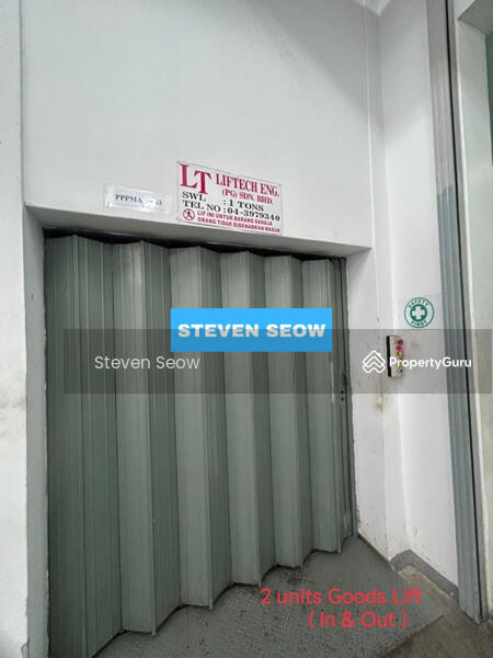 Untuk Dijual - Bukit Minyak Factory Warehouse Science Park