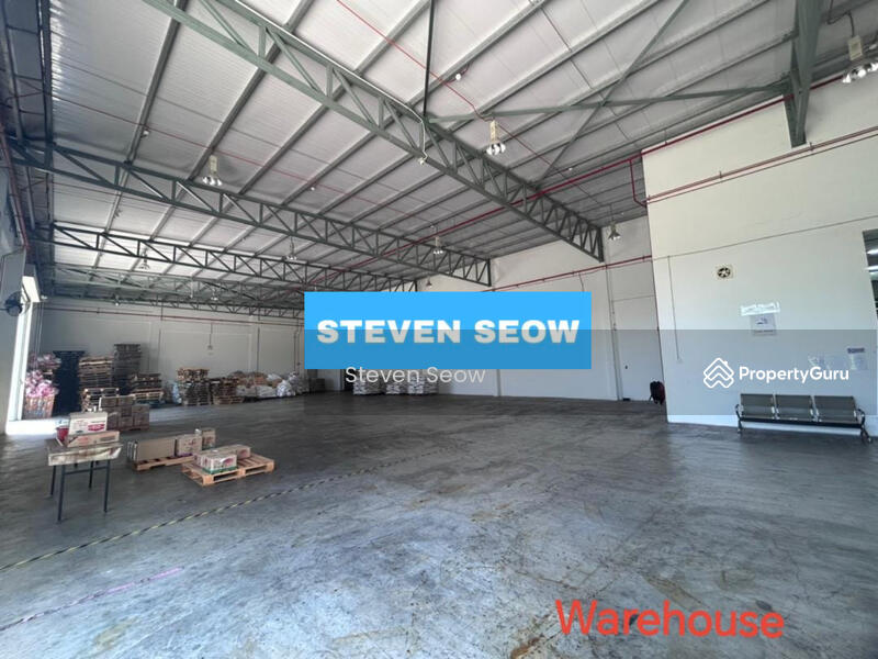 Untuk Dijual - Bukit Minyak Factory Warehouse Science Park