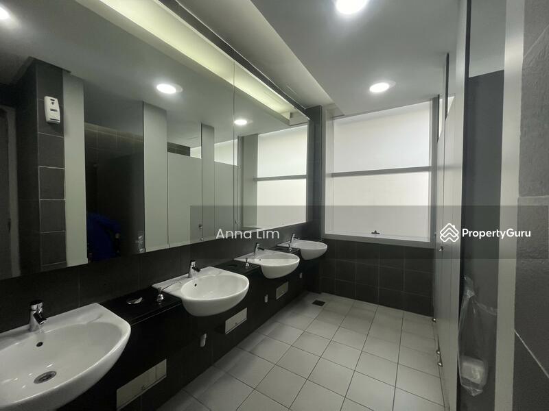 Common washrooms