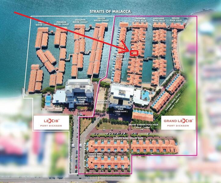 Untuk Dijual - Grand Lexis