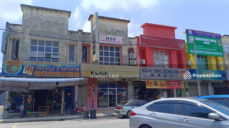 Untuk Dijual - Pusat Dagangan Deluxe,Jalan Deluxe