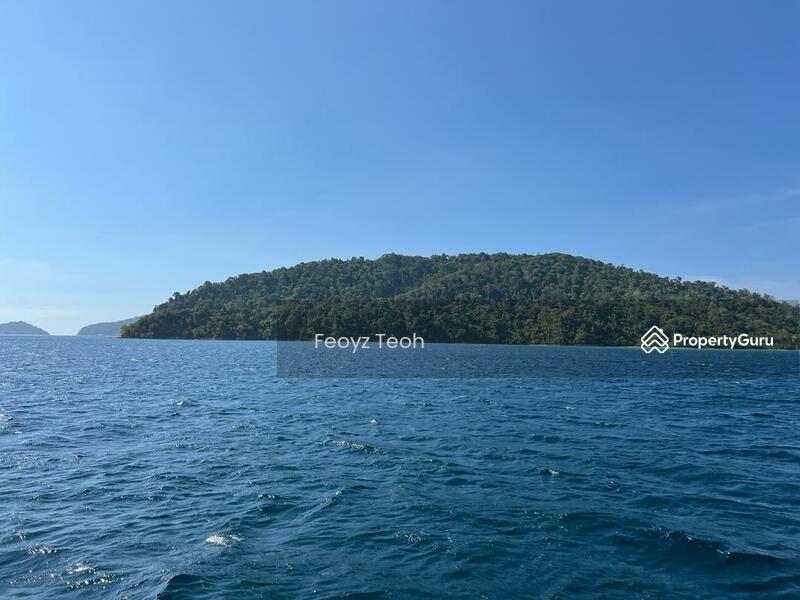 Pulau Gaya Island Land, 28 Acres, Seafront & Beachfront, Kota Kinabalu