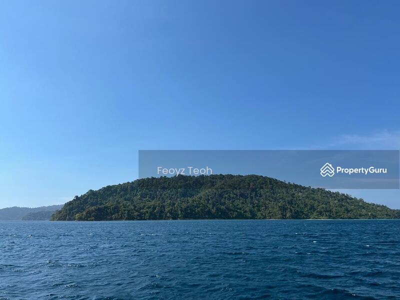 Pulau Gaya Island Land, 28 Acres, Seafront & Beachfront, Kota Kinabalu