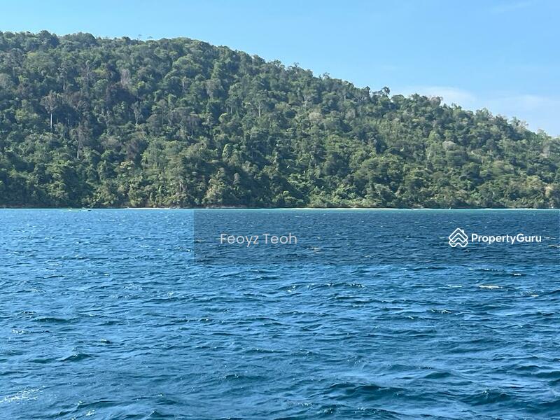 Pulau Gaya Island Land, 28 Acres, Seafront & Beachfront, Kota Kinabalu