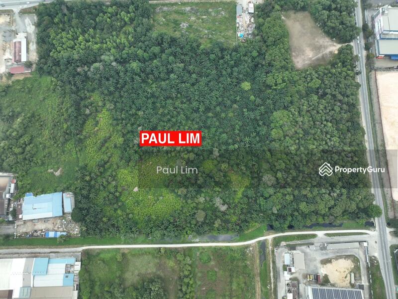 LAND SALE AT JALAN SUNGAI BAKAP FIRST GRADE INDUSTRY ZONE 13.994 ACRE
