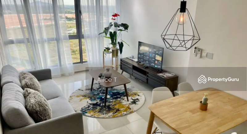 Untuk Dijual - Sunway PJ 199K Investment Studio, Ready Move In【Beside MRT & Mall】ROI 8%