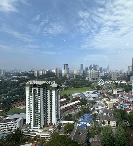 View from the second bedroom