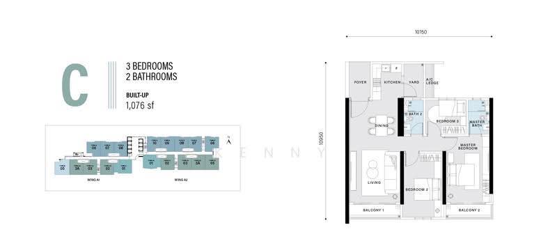 Kondominium untuk Dijual di d'Brightton - Kenny YL - PropertyGuru.com.my