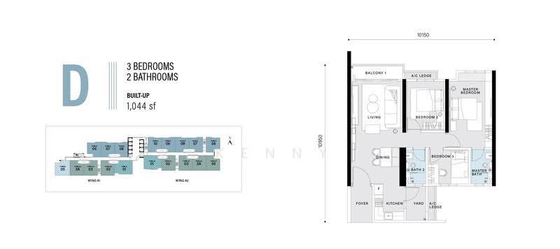 Kondominium untuk Dijual di d'Brightton - Kenny YL - PropertyGuru.com.my