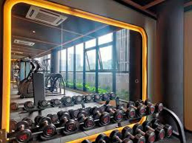 Servis Apartment untuk Disewa di Cubic Botanical - Kayden Fong - Gym - PropertyGuru.com.my