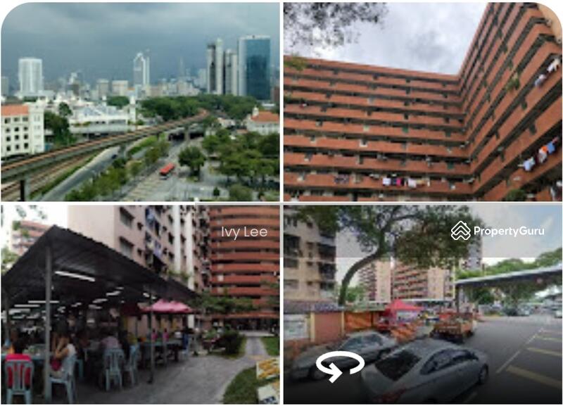For Sale - Taman Miharja Apartment (LRT Miharja)