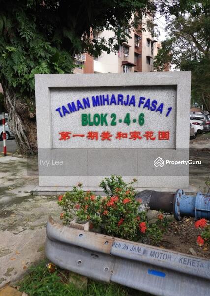 For Sale - Taman Miharja Apartment (LRT Miharja)