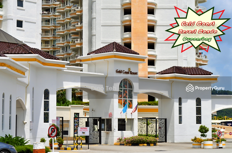 Penang Island, Gold Coast, Queensbay Waterfront Seaview Resort Condo For Rent, Penang (Island