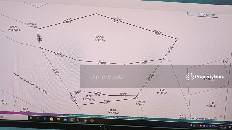 Tanah Pertanian untuk Dijual di Mantin (Negeri Sembilan) - Jimmy Low - PropertyGuru.com.my