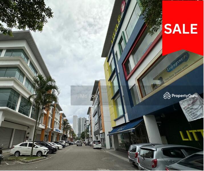 For Sale - Taman Seri Kota Puteri Jalan Kempas 1B 3 Storey Shoplot for Sale