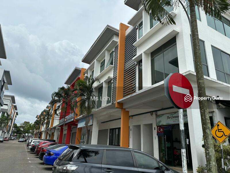 For Sale - Taman Seri Kota Puteri Jalan Kempas 1B 3 Storey Shoplot for Sale