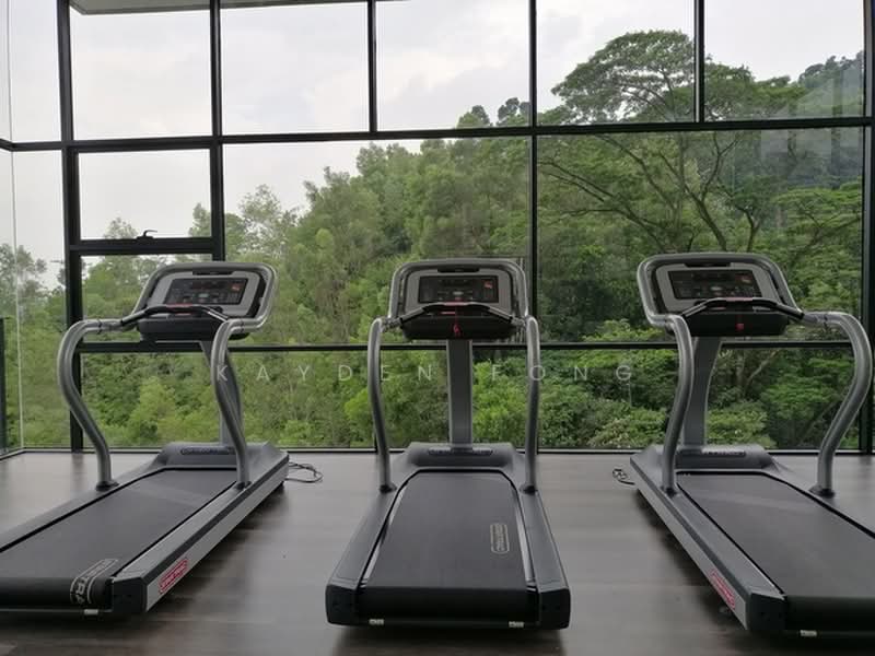 Kondominium untuk Disewa di Secoya Residence - Kayden Fong - Gym - PropertyGuru.com.my