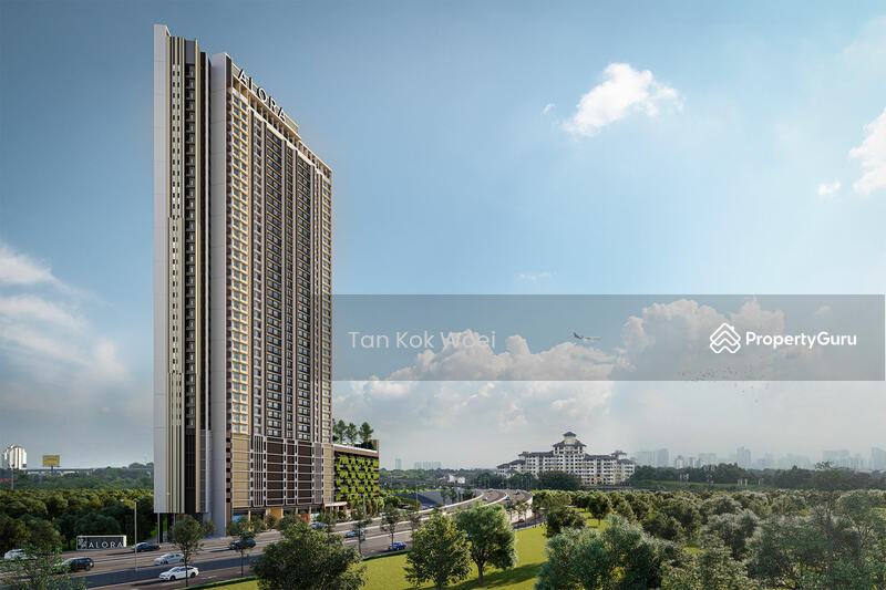 Servis Apartment untuk Dijual di Alora Residences @ Avenue 25 Subang Jaya - Tan Kok Woei - PropertyGuru.com.my