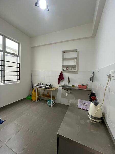 Untuk Disewa - Rumah Pangsa Bukit Baru Jaya