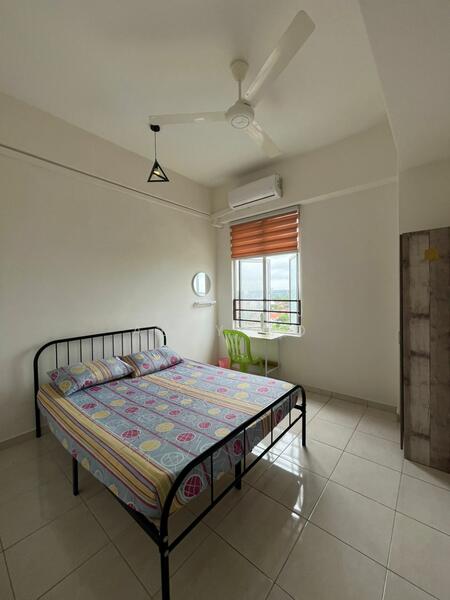 Untuk Disewa - Rumah Pangsa Bukit Baru Jaya