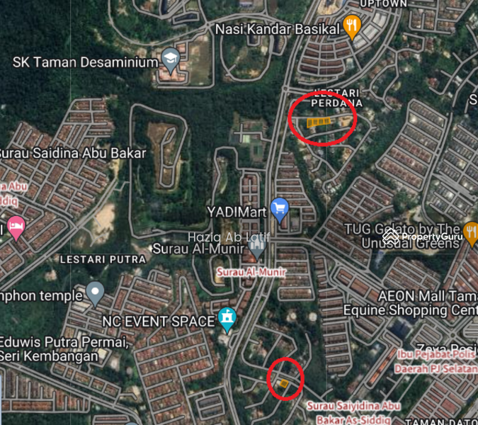 Untuk Dijual - Taman Lestari Perdana