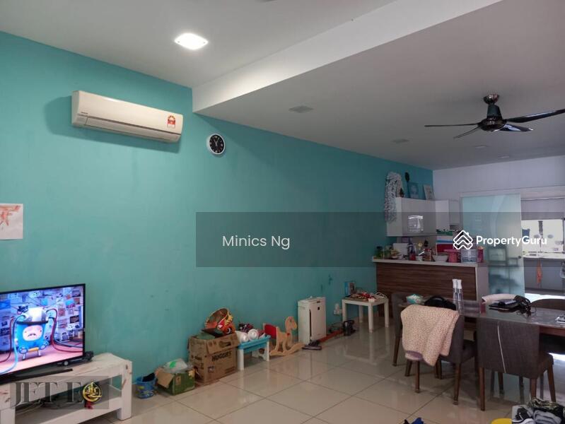 Rimbayu IJM Scarlet Facing West Double Storey House, Telok Panglima