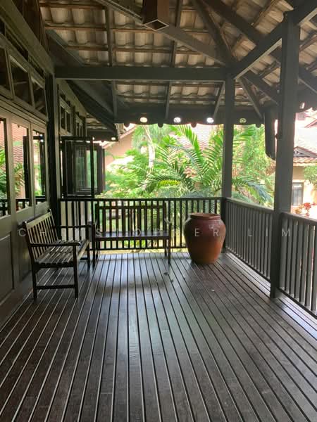 Kondominium untuk Dijual di Kampung Warisan - Christopher Lim - Balcony - PropertyGuru.com.my