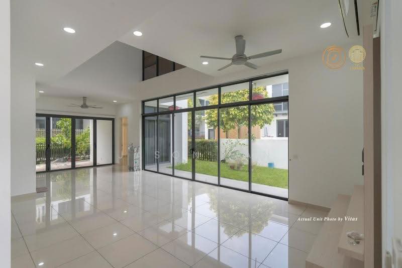 Semi-Detached House for Sale in Setia Alam (Selangor) - Jason Tan - Living Room - PropertyGuru.com.my