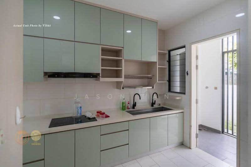 Semi-Detached House for Sale in Setia Alam (Selangor) - Jason Tan - Kitchen - PropertyGuru.com.my