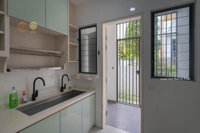 Semi-Detached House for Sale in Setia Alam (Selangor) - Jason Tan - Kitchen - PropertyGuru.com.my
