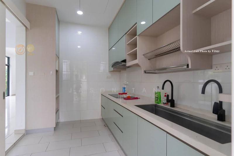 Semi-Detached House for Sale in Setia Alam (Selangor) - Jason Tan - Kitchen - PropertyGuru.com.my
