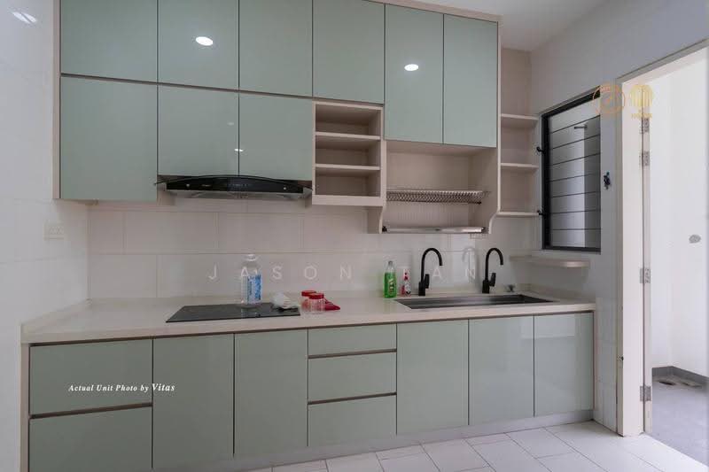 Semi-Detached House for Sale in Setia Alam (Selangor) - Jason Tan - Kitchen - PropertyGuru.com.my