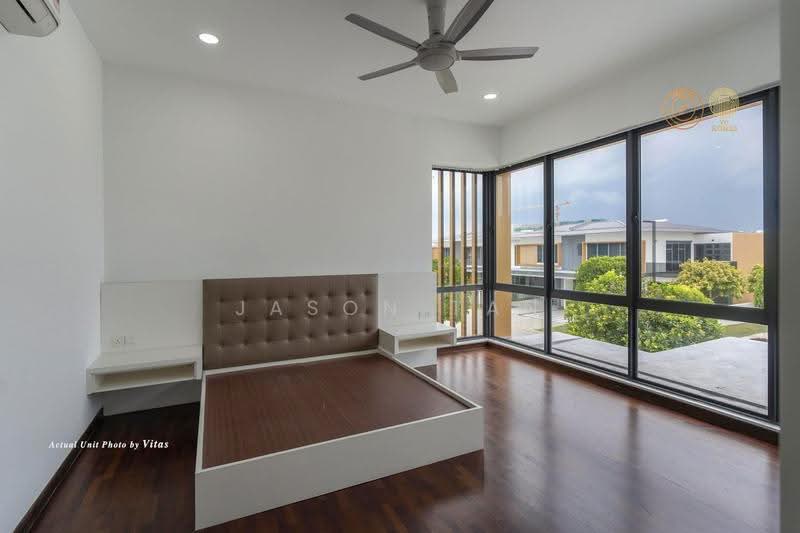 Semi-Detached House for Sale in Setia Alam (Selangor) - Jason Tan - Bedroom - PropertyGuru.com.my