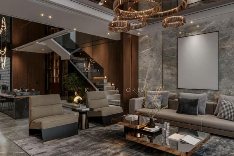 Condominium for Sale at KLCC KLCC KLCC | Fully Furnish | Investment ROI 10% - KH Koh - Living Room - PropertyGuru.com.my