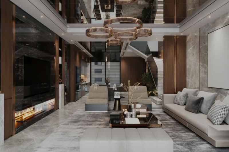 Condominium for Sale at KLCC KLCC KLCC | Fully Furnish | Investment ROI 10% - KH Koh - Living Room - PropertyGuru.com.my