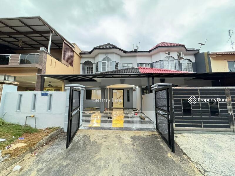 Bandar Putra Kulai 2 Storey Terrace Fully Renovated Jln Nuri, Bandar