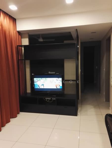 Servis Apartment untuk Dijual di Uptown Residences - Ivan Kok - Living Room - PropertyGuru.com.my
