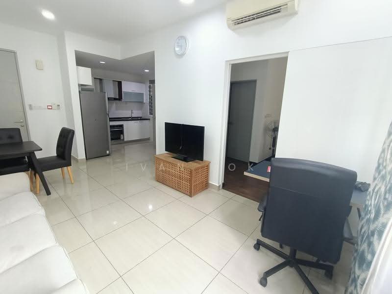 Condominium for Rent at Hijauan Saujana - Ivan Kok - Living Room - PropertyGuru.com.my