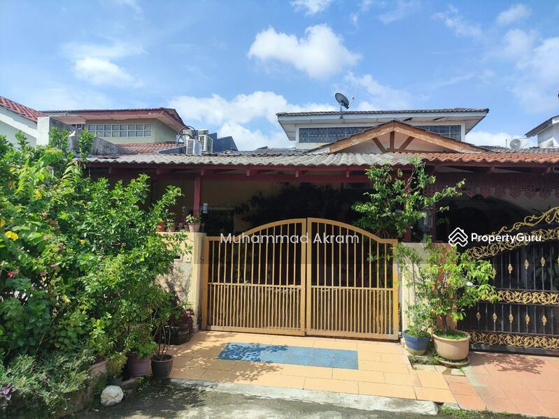 Rumah Teres Freehold Shah Alam Section 27 Alam Megah Harga Runtuh