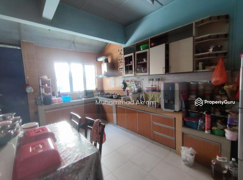 Rumah Teres Freehold Shah Alam Section 27 Alam Megah Harga Runtuh