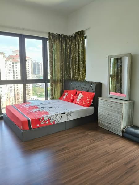 Kondominium untuk Disewa di SkyVille 8 @ Benteng 8 - Janet Lee - Bedroom - PropertyGuru.com.my