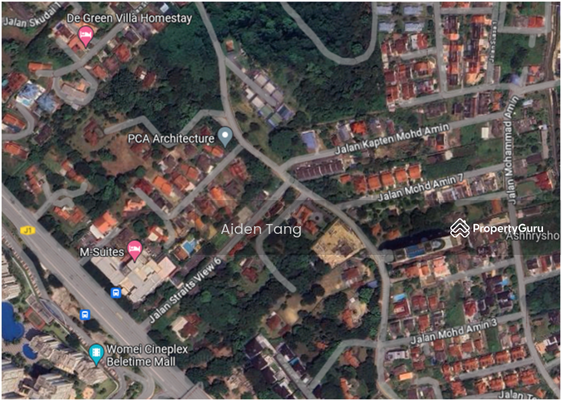Johor Bahru City Centre Residential Land, Jalan Straits View, Johor