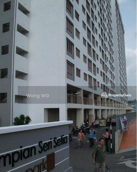 Untuk Dijual - Impian Seri Setia Apartment