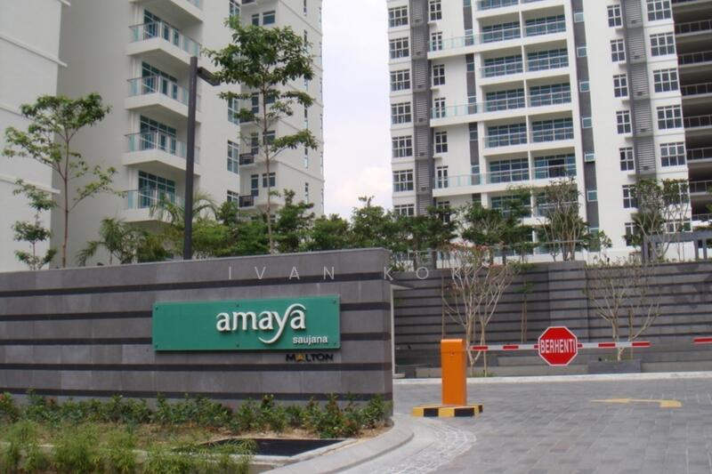 For Rent - Amaya Saujana