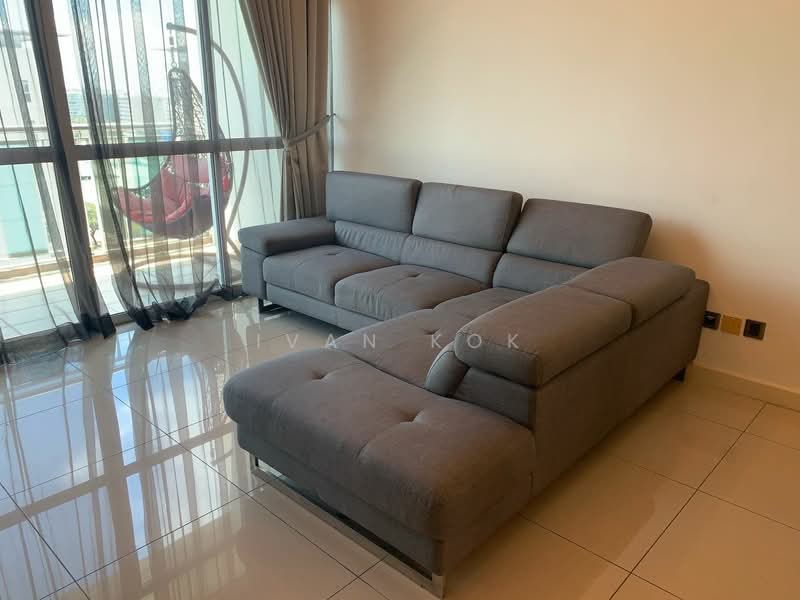 Condominium for Rent at Amaya Saujana - Ivan Kok - Living Room - PropertyGuru.com.my