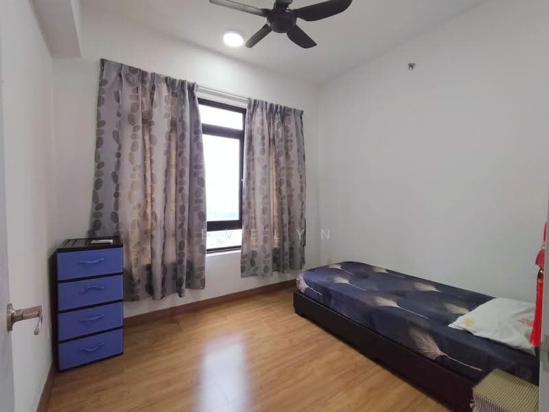 Kediaman Servis untuk Disewa di The Amber Residence @ TwentyFive.7 - Evelyn Woo - Bedroom - PropertyGuru.com.my