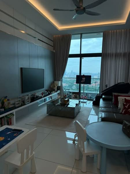 Condominium for Sale at Tropicana Grande - Ivan Kok - Living Room - PropertyGuru.com.my