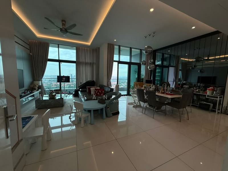 Condominium for Sale at Tropicana Grande - Ivan Kok - Living Room - PropertyGuru.com.my