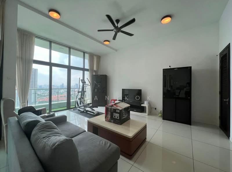 Condominium for Sale at Tropicana Grande - Ivan Kok - Living Room - PropertyGuru.com.my