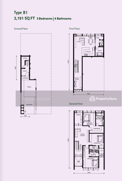 Untuk Dijual - Rimbun Sanctuary Townhouse